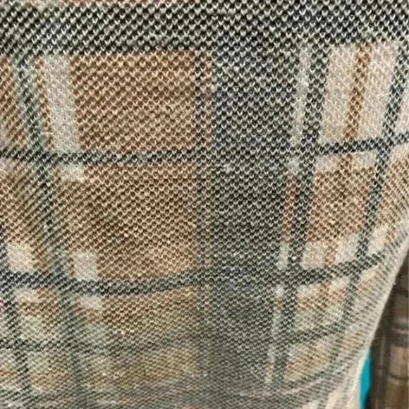 Vintage thick flannel shirt from henri - Picture 4 of 5